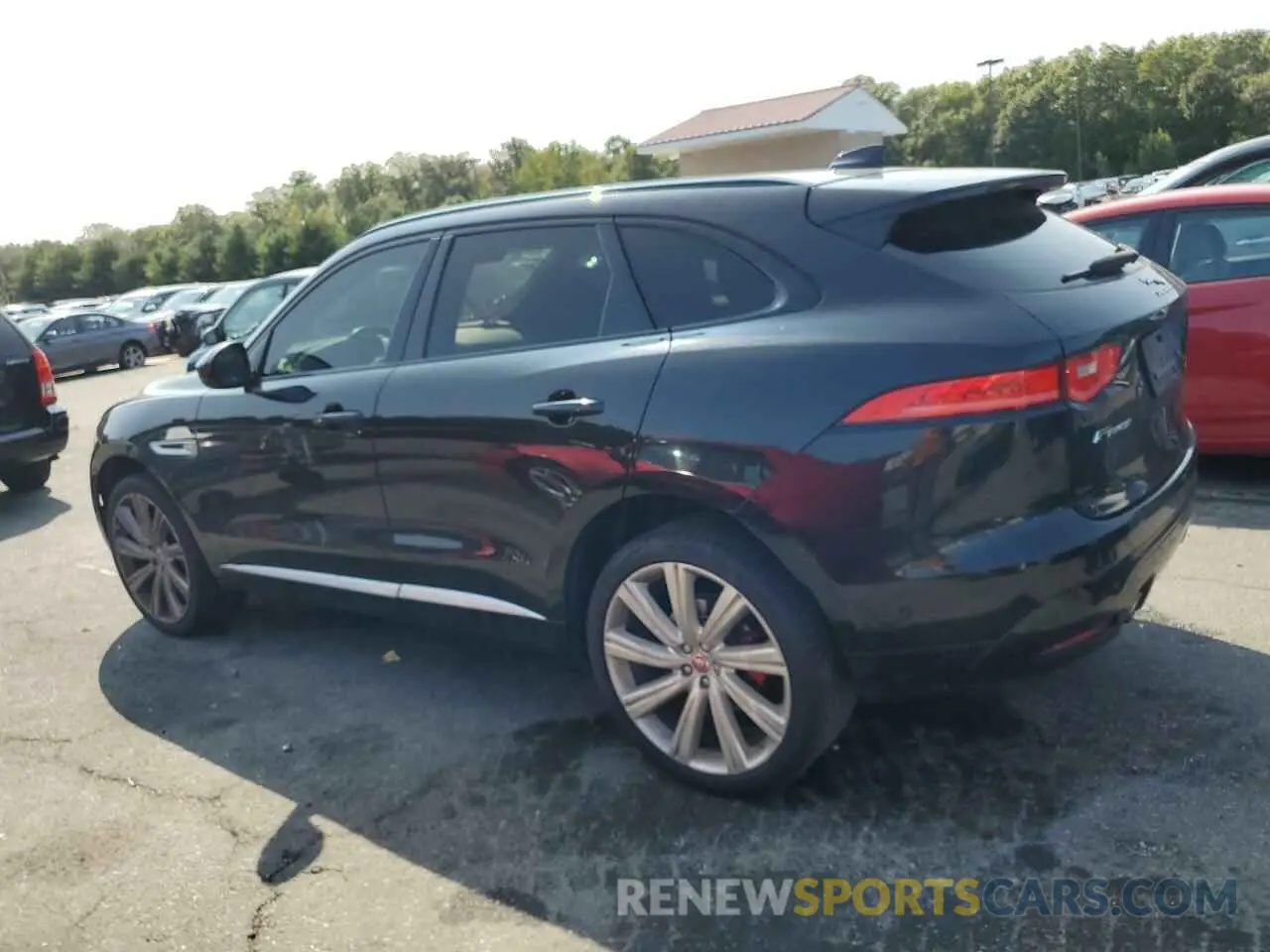 2 Photograph of a damaged car SADCM2FV8KA609726 JAGUAR F-PACE 2019
