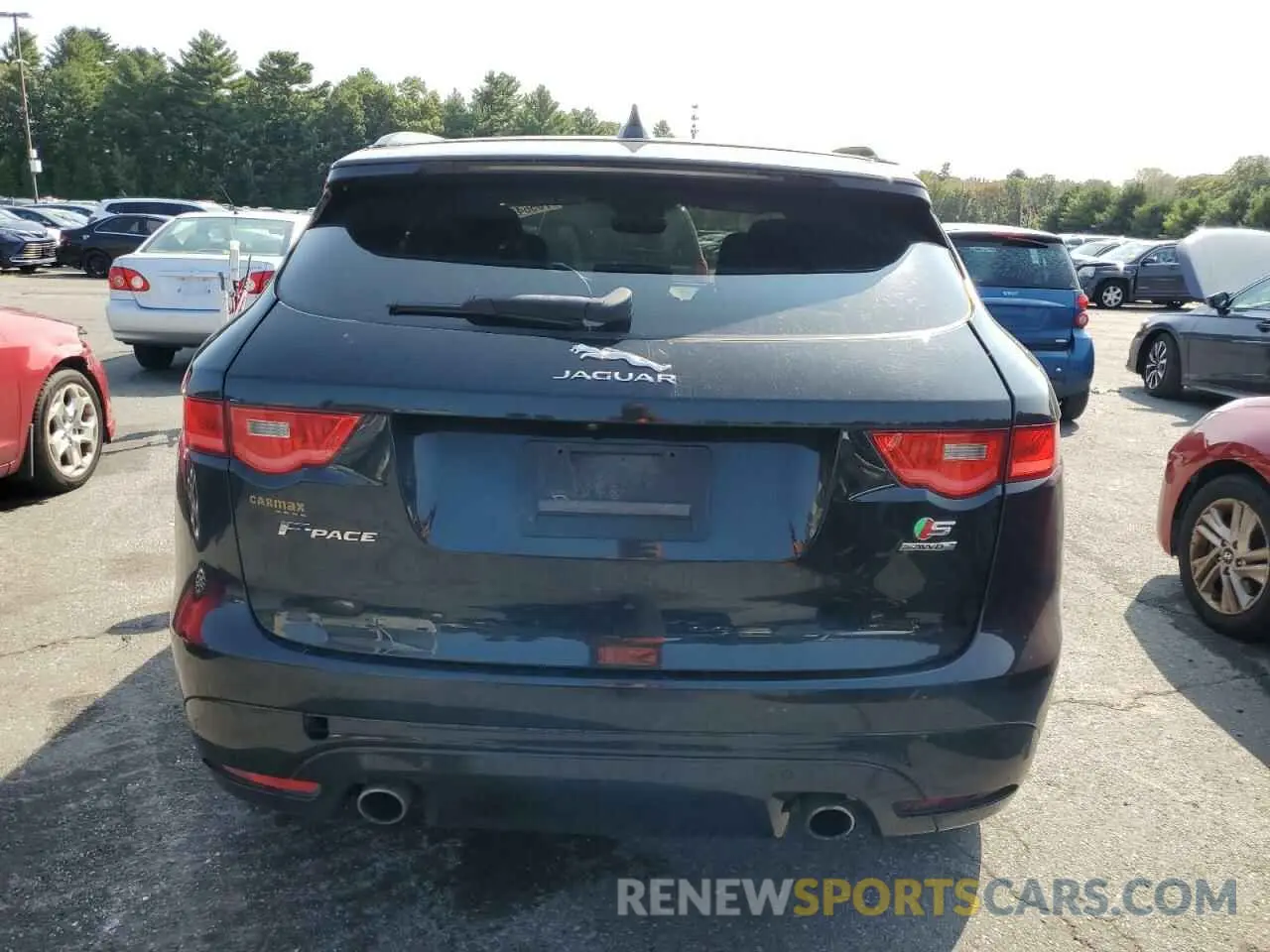 6 Photograph of a damaged car SADCM2FV8KA609726 JAGUAR F-PACE 2019