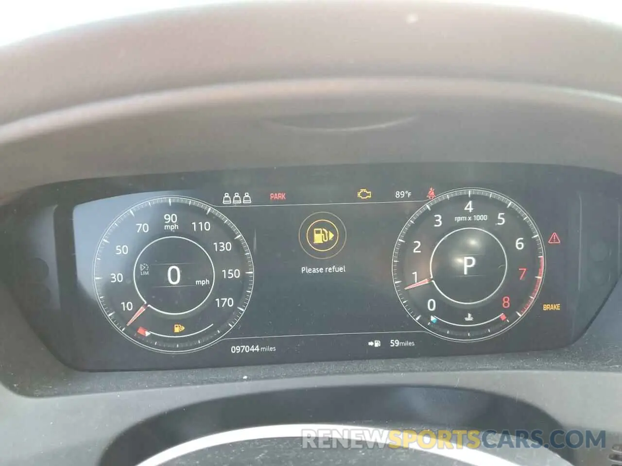 9 Photograph of a damaged car SADCM2FV8KA609726 JAGUAR F-PACE 2019