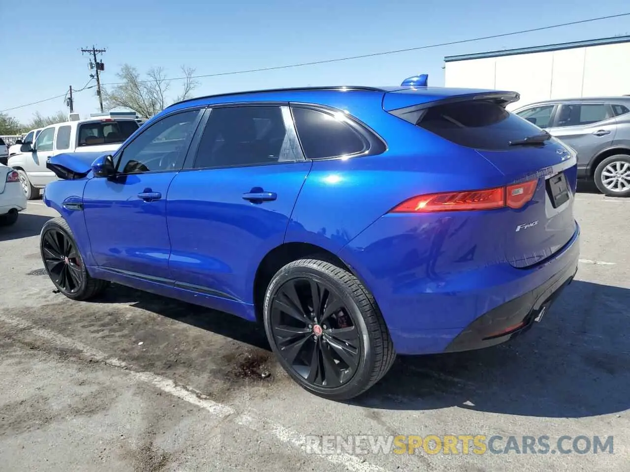 2 Photograph of a damaged car SADCM2FV9KA352219 JAGUAR F-PACE 2019