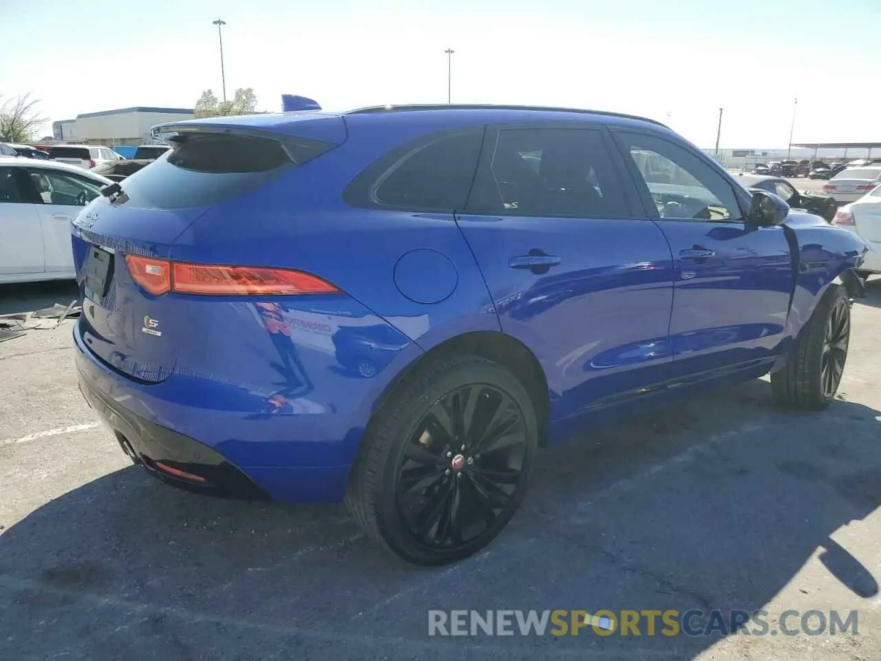3 Photograph of a damaged car SADCM2FV9KA352219 JAGUAR F-PACE 2019