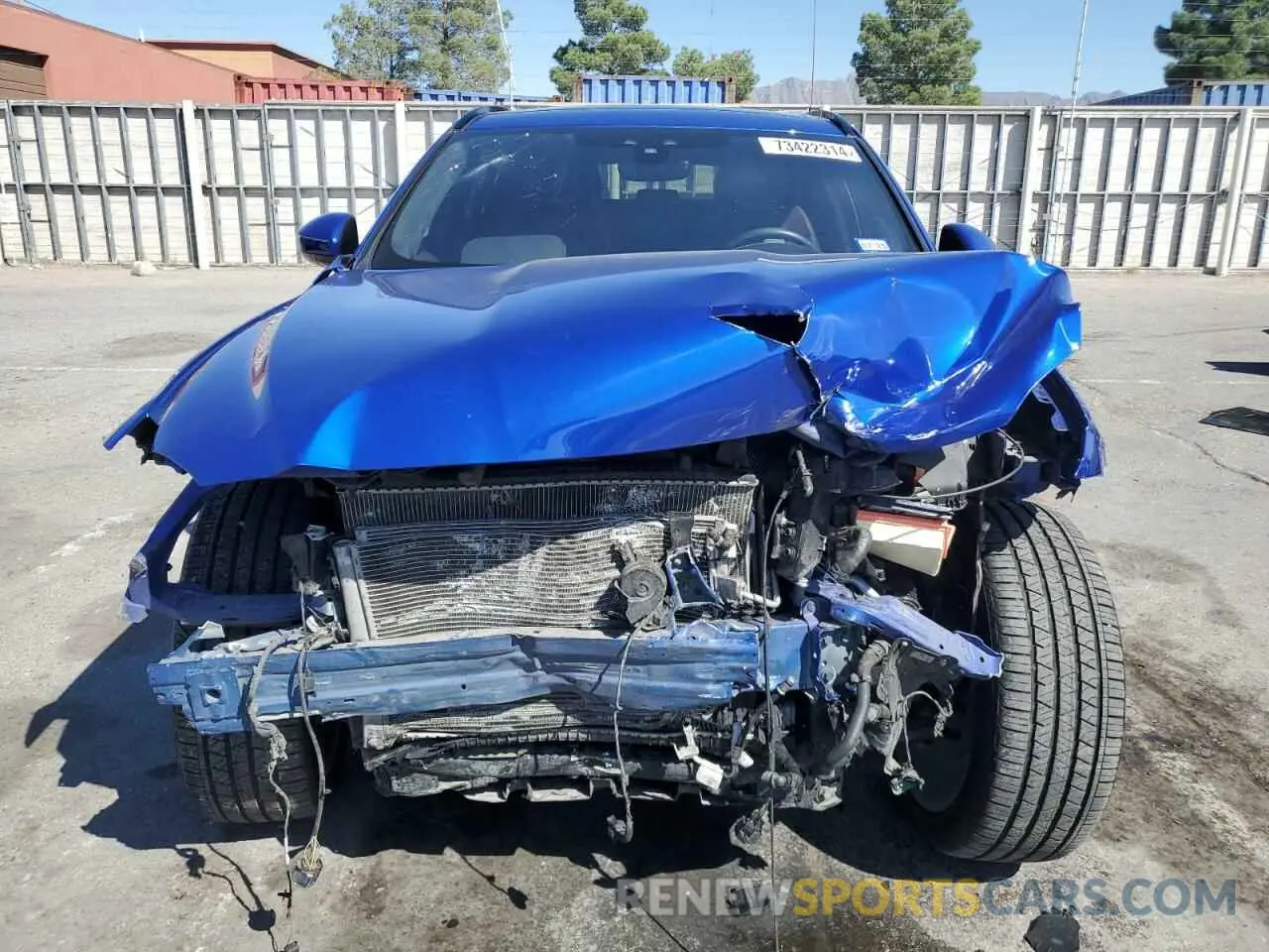 5 Photograph of a damaged car SADCM2FV9KA352219 JAGUAR F-PACE 2019