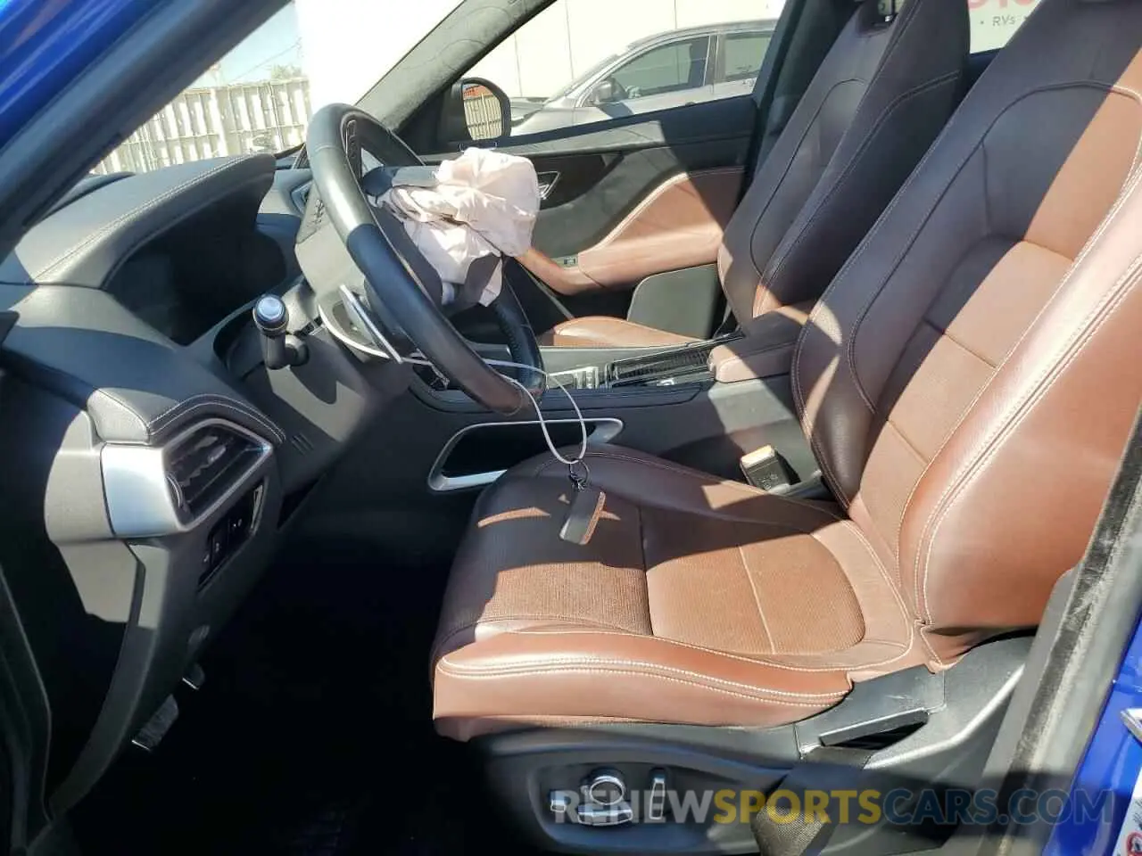 7 Photograph of a damaged car SADCM2FV9KA352219 JAGUAR F-PACE 2019