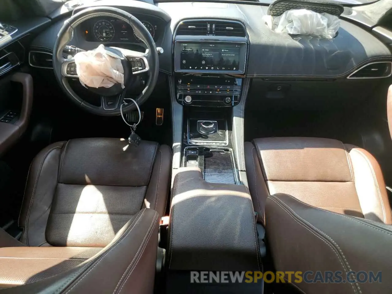 8 Photograph of a damaged car SADCM2FV9KA352219 JAGUAR F-PACE 2019