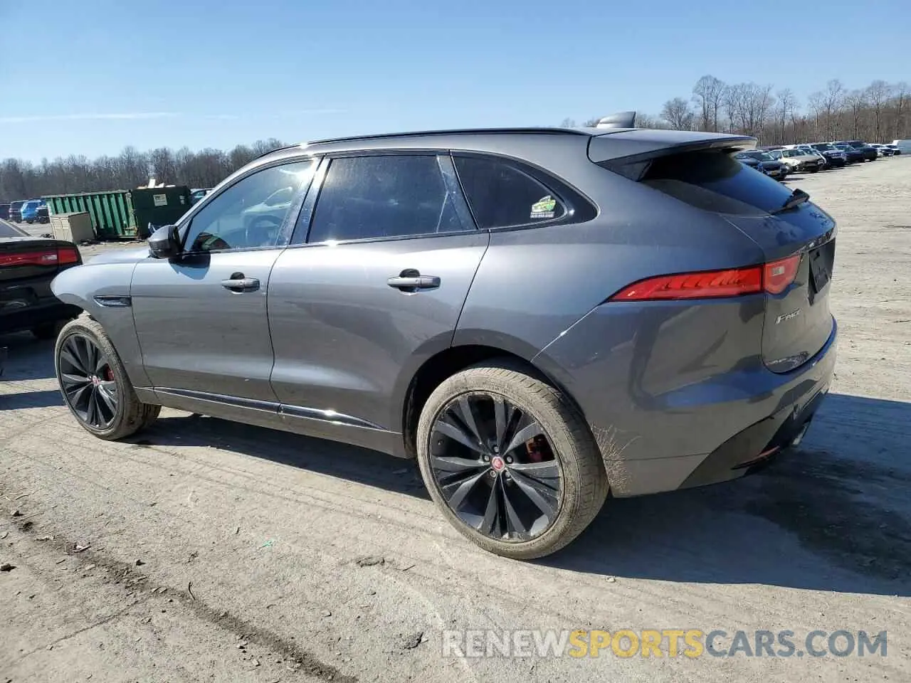 2 Photograph of a damaged car SADCM2FV9KA353502 JAGUAR F-PACE 2019