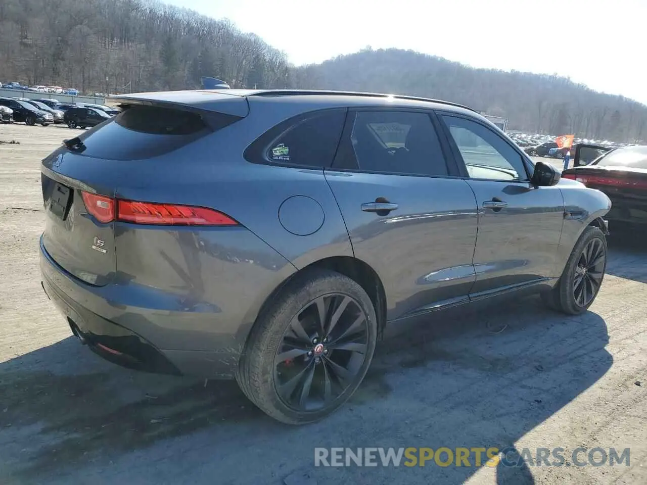 3 Photograph of a damaged car SADCM2FV9KA353502 JAGUAR F-PACE 2019