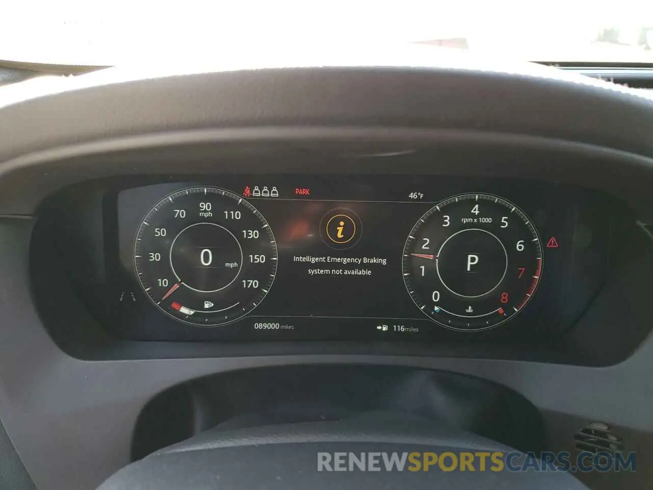 9 Photograph of a damaged car SADCM2FV9KA353502 JAGUAR F-PACE 2019