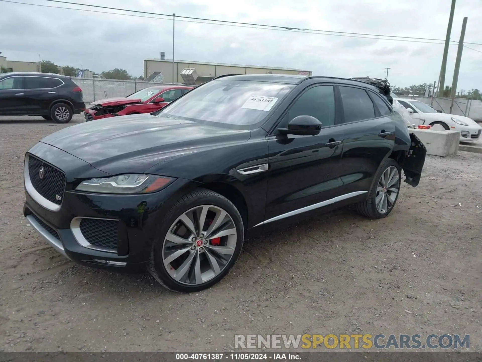 2 Photograph of a damaged car SADCM2FV9KA361504 JAGUAR F-PACE 2019