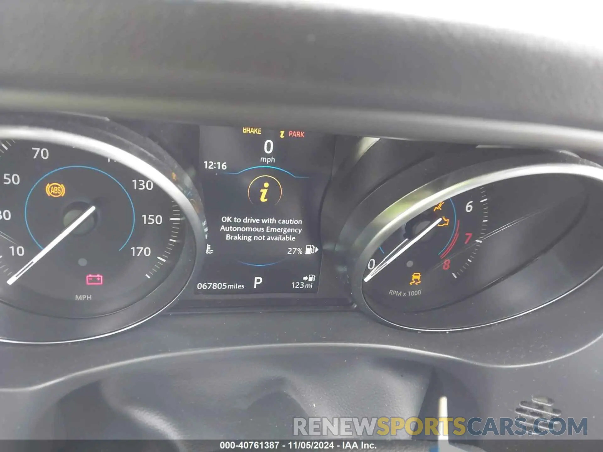 7 Photograph of a damaged car SADCM2FV9KA361504 JAGUAR F-PACE 2019