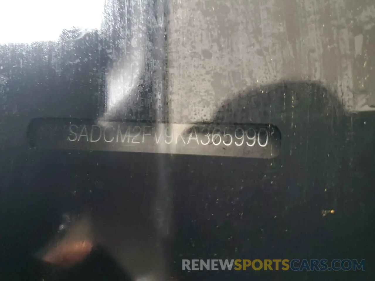 13 Photograph of a damaged car SADCM2FV9KA365990 JAGUAR F-PACE 2019