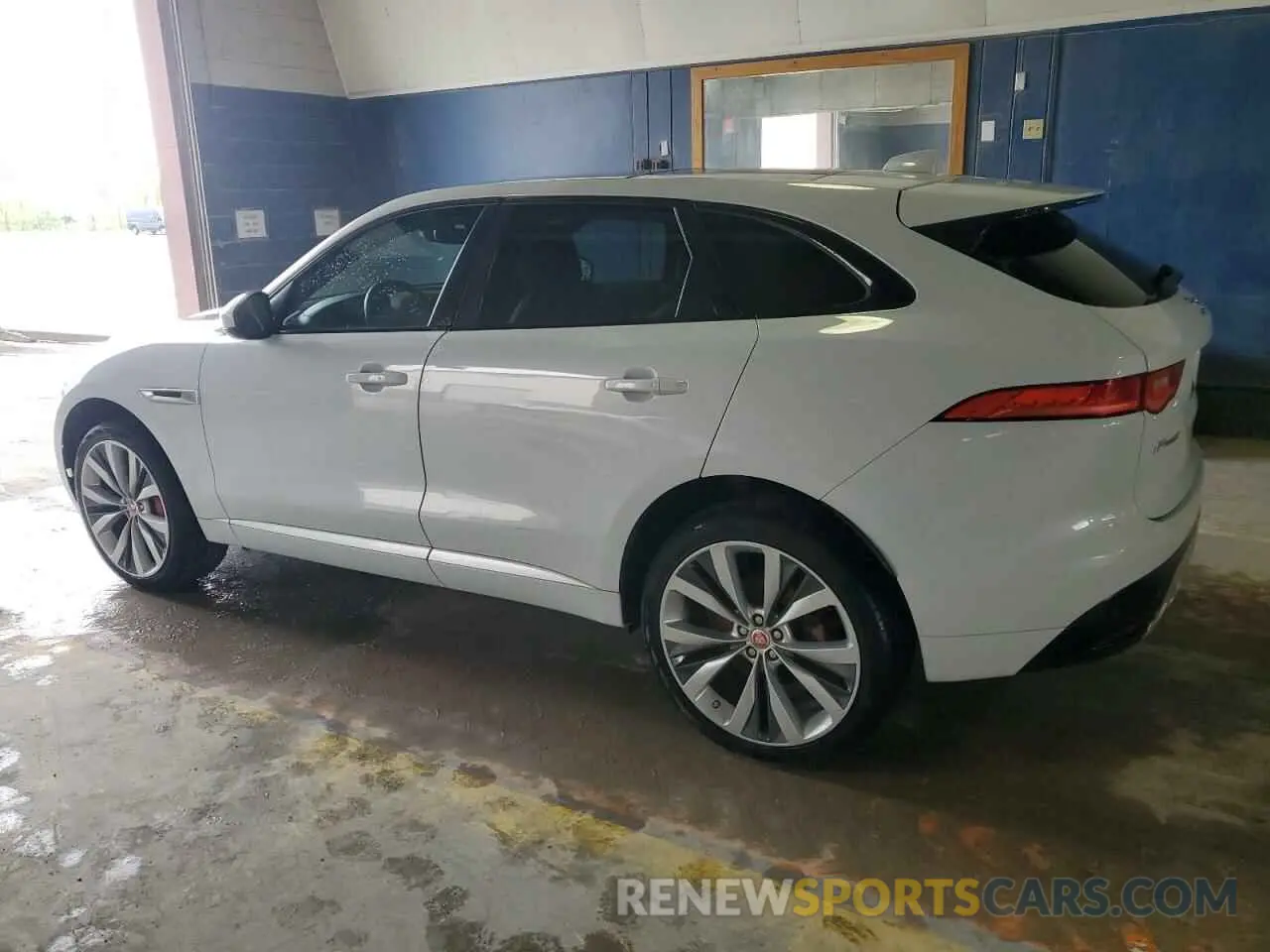 2 Photograph of a damaged car SADCM2FV9KA365990 JAGUAR F-PACE 2019