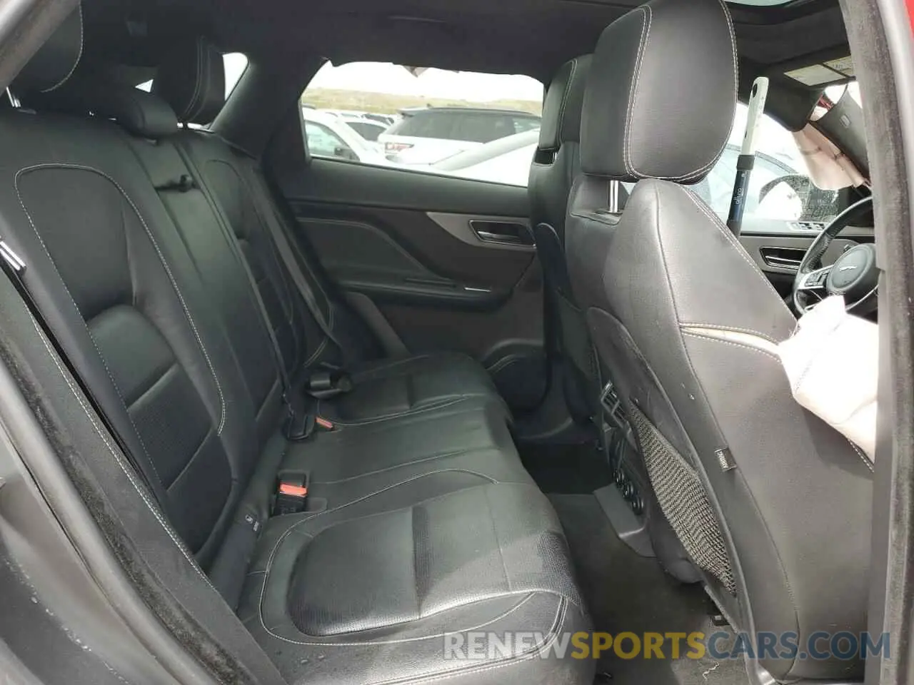 11 Photograph of a damaged car SADCM2FV9KA392963 JAGUAR F-PACE 2019