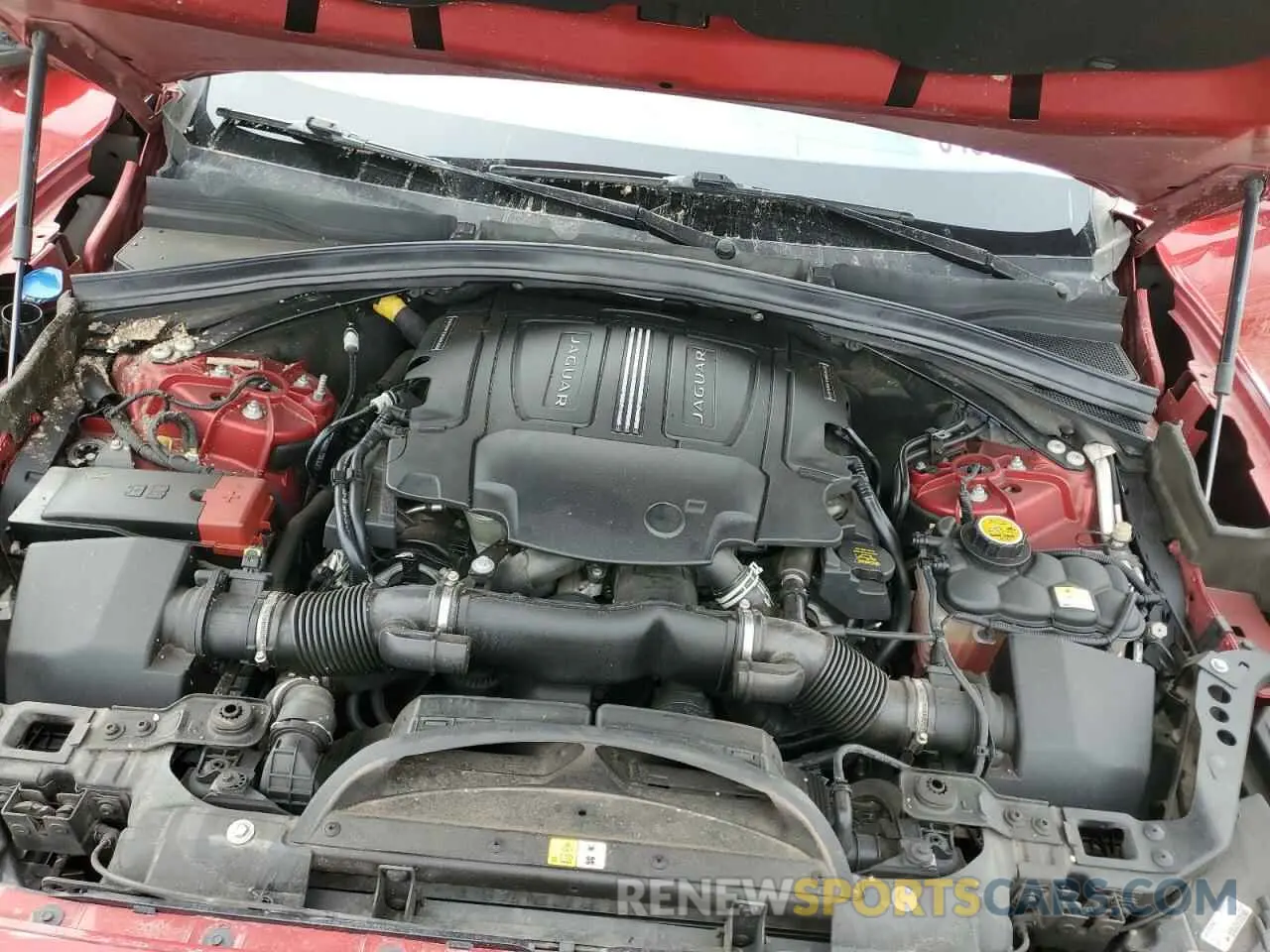 12 Photograph of a damaged car SADCM2FV9KA392963 JAGUAR F-PACE 2019