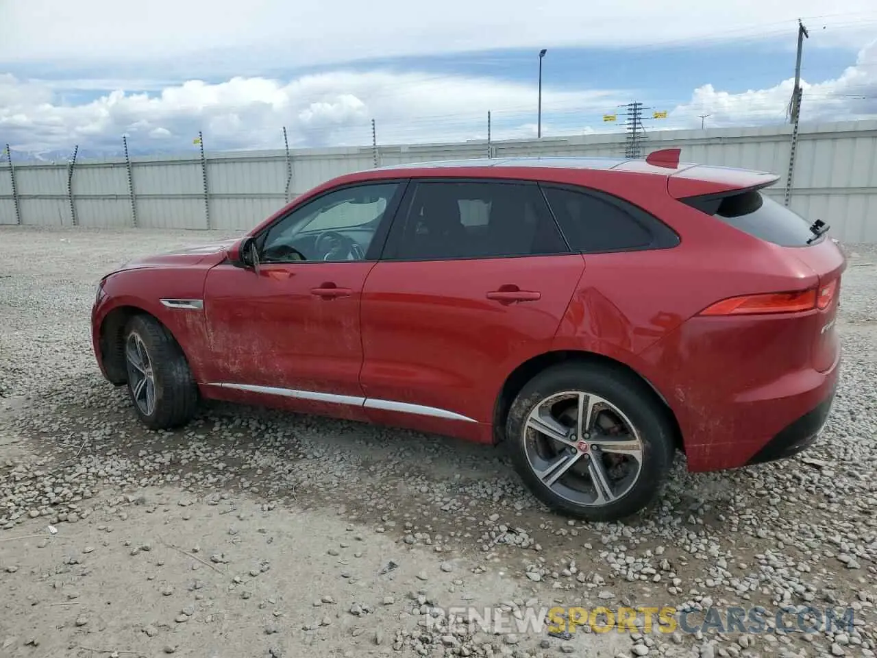 2 Photograph of a damaged car SADCM2FV9KA392963 JAGUAR F-PACE 2019