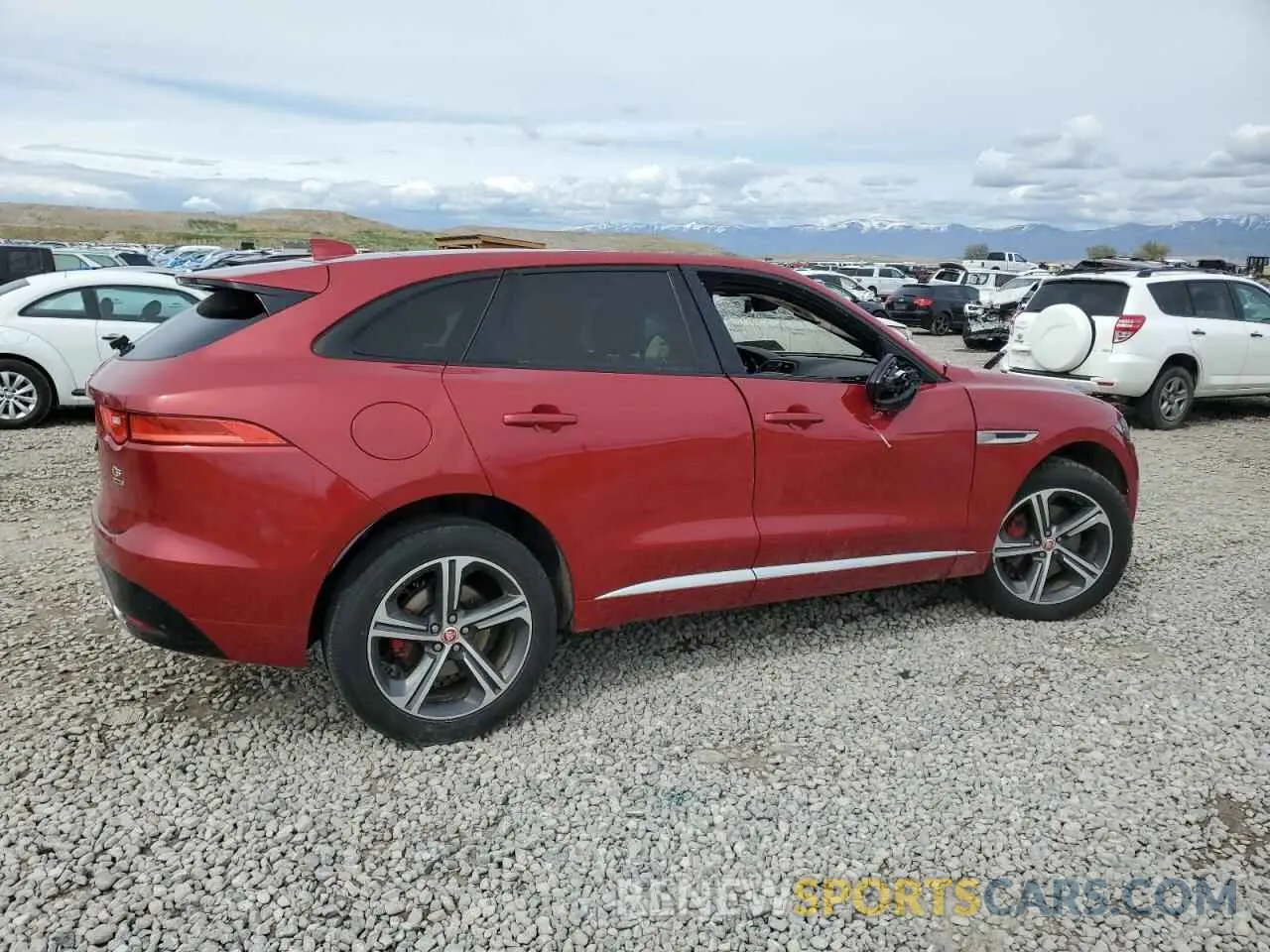 3 Photograph of a damaged car SADCM2FV9KA392963 JAGUAR F-PACE 2019