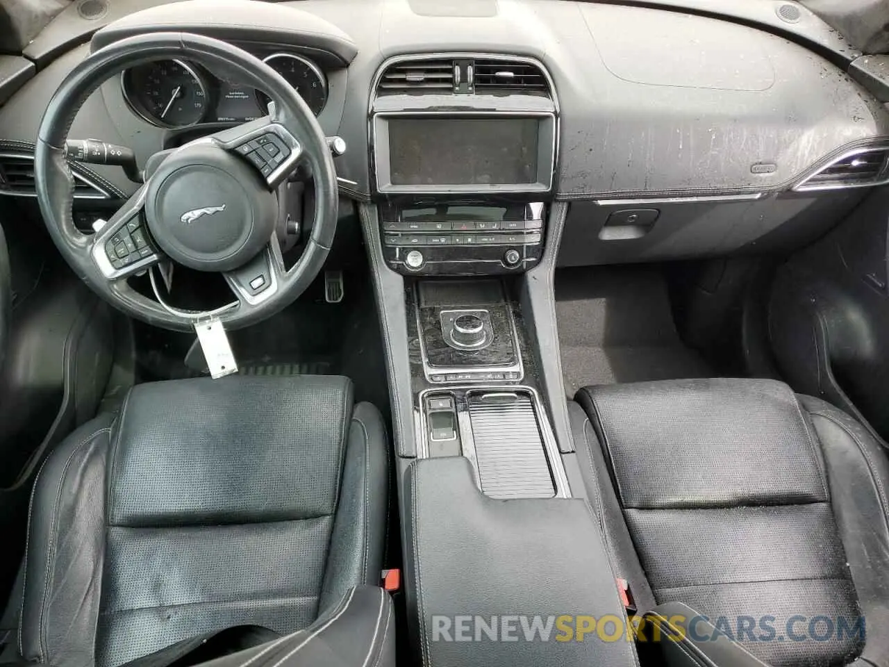 8 Photograph of a damaged car SADCM2FV9KA392963 JAGUAR F-PACE 2019
