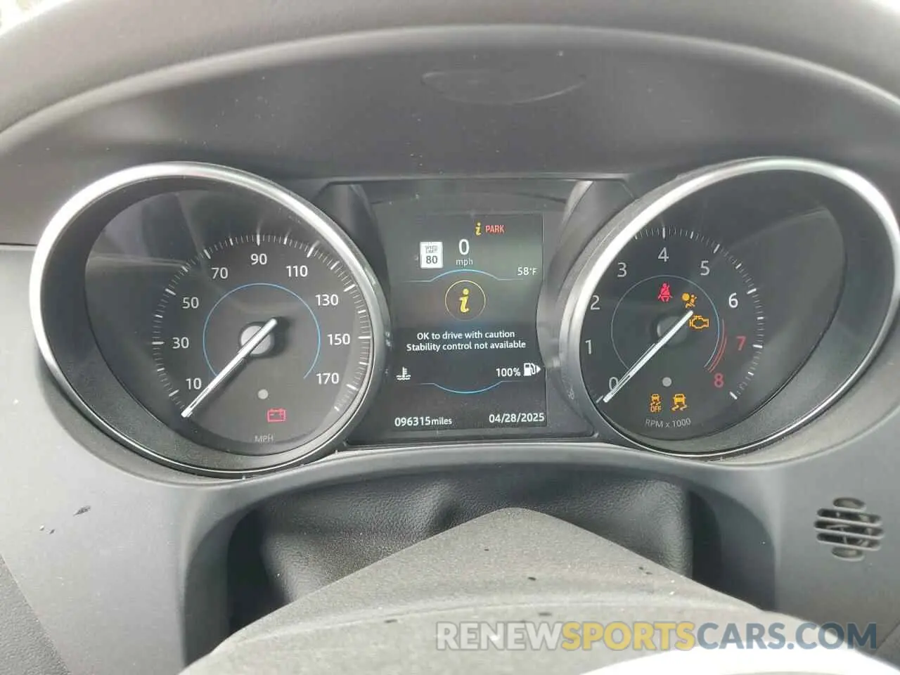 9 Photograph of a damaged car SADCM2FV9KA392963 JAGUAR F-PACE 2019