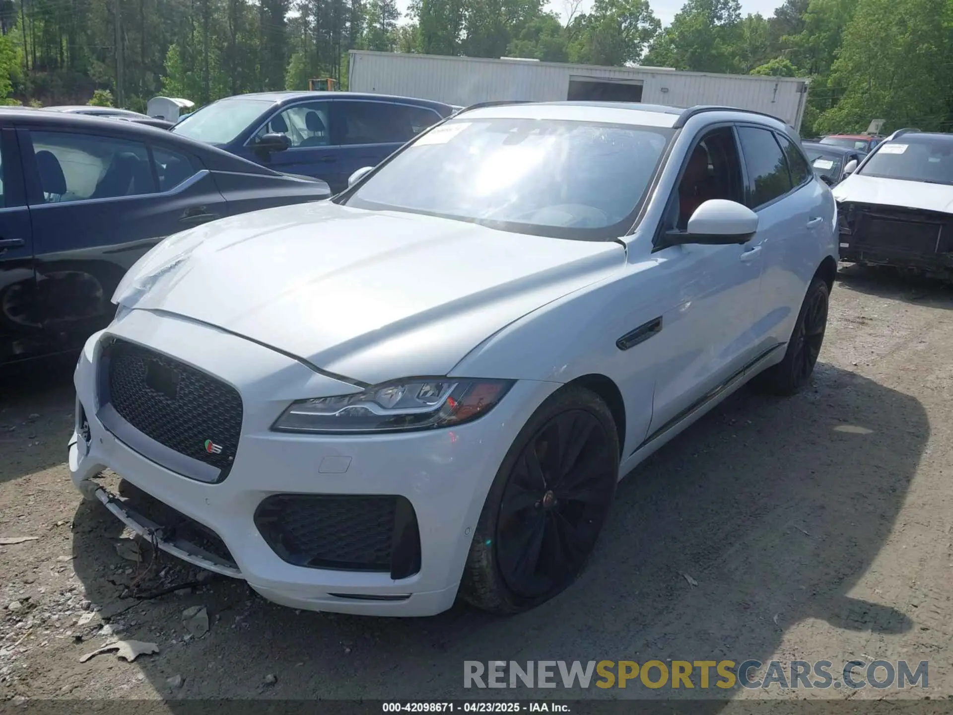 2 Photograph of a damaged car SADCM2FV9KA609878 JAGUAR F-PACE 2019