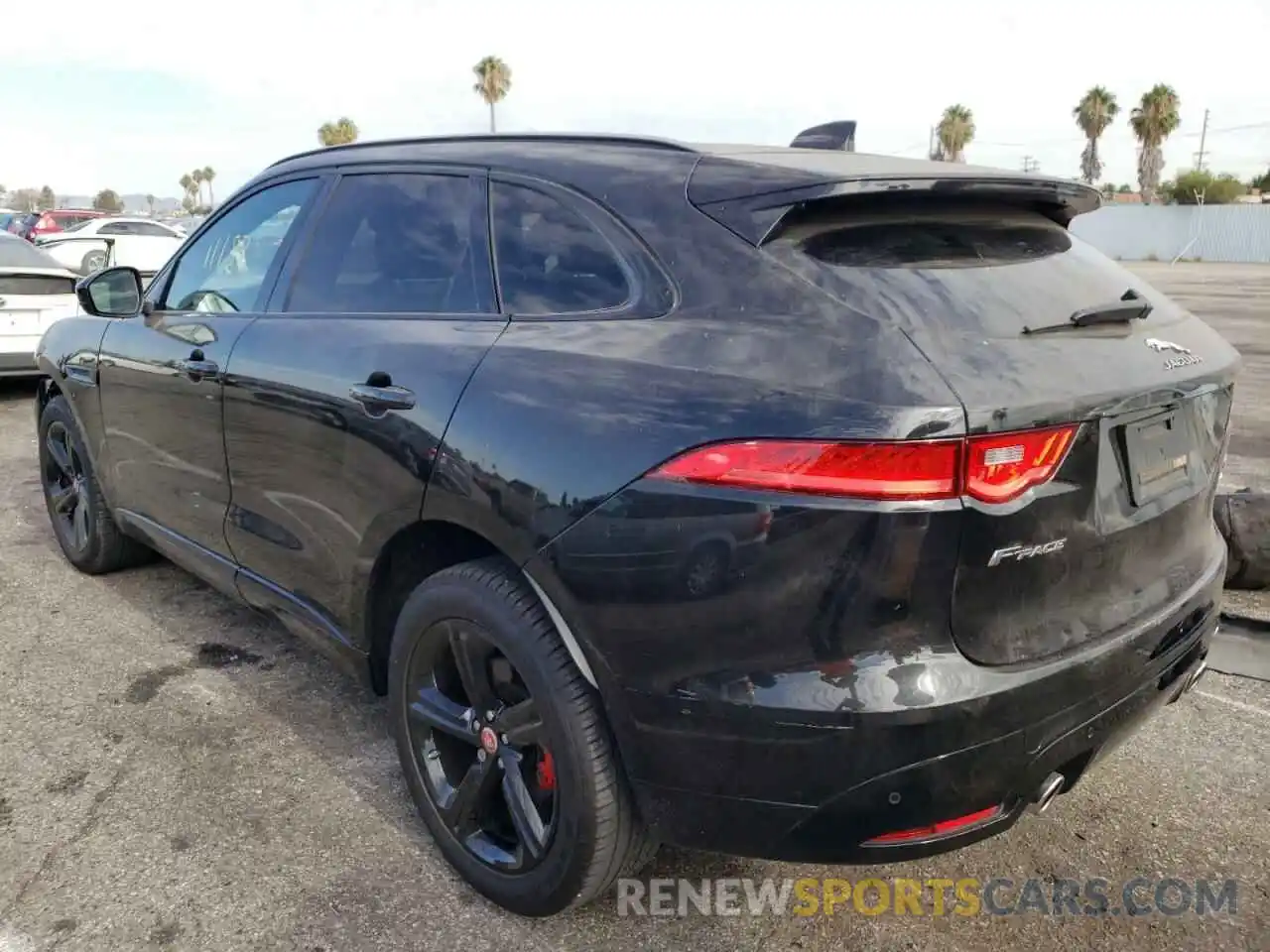 3 Photograph of a damaged car SADCM2FVXKA395967 JAGUAR F-PACE 2019