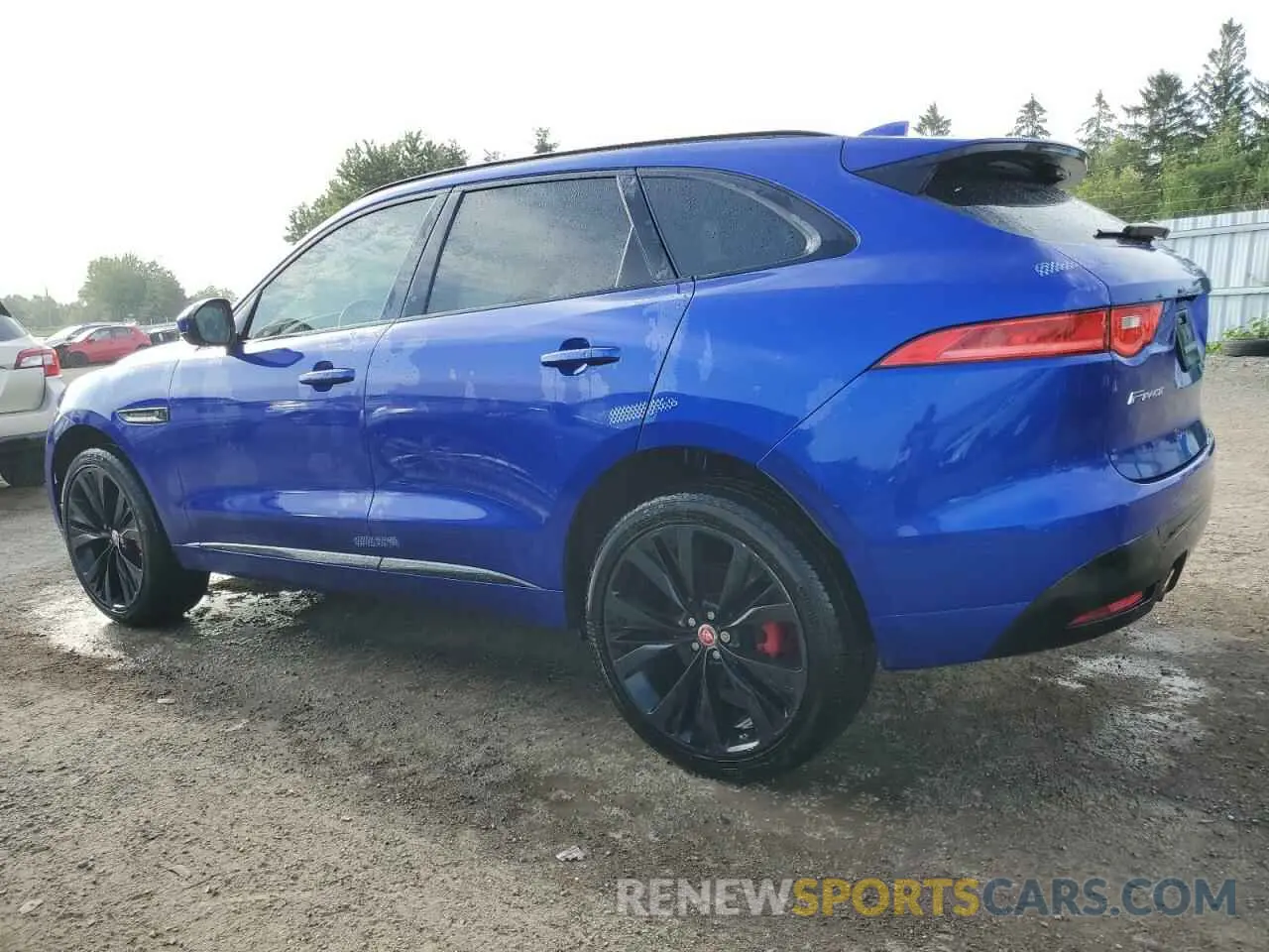 2 Photograph of a damaged car SADCM2FVXKA610005 JAGUAR F-PACE 2019