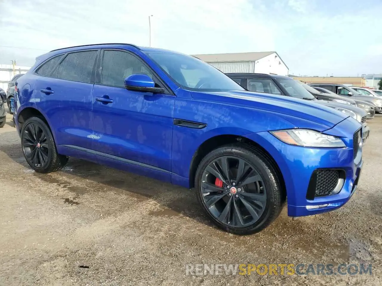 4 Photograph of a damaged car SADCM2FVXKA610005 JAGUAR F-PACE 2019
