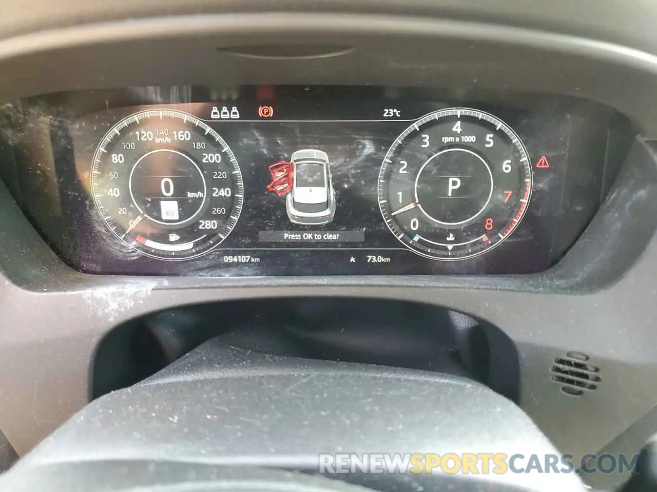 9 Photograph of a damaged car SADCM2FVXKA610005 JAGUAR F-PACE 2019