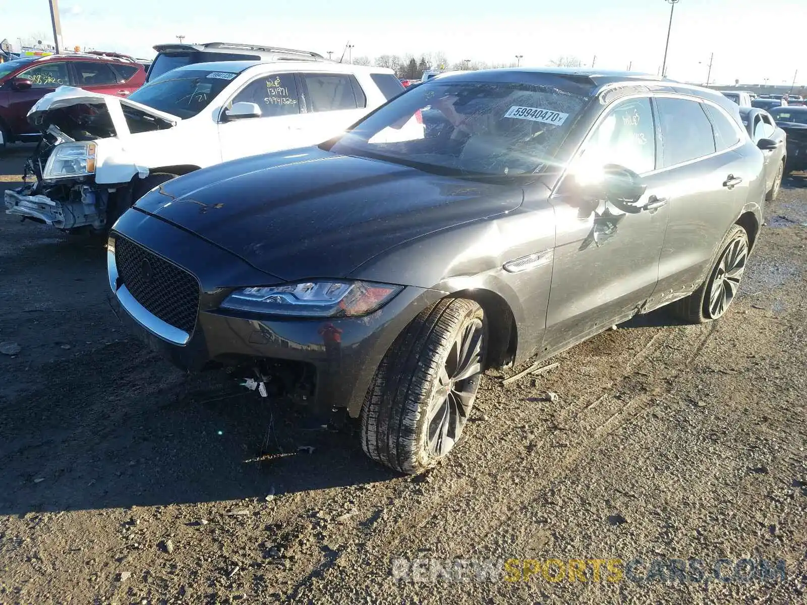 2 Photograph of a damaged car SADCN2GX0KA362103 JAGUAR F-PACE 2019