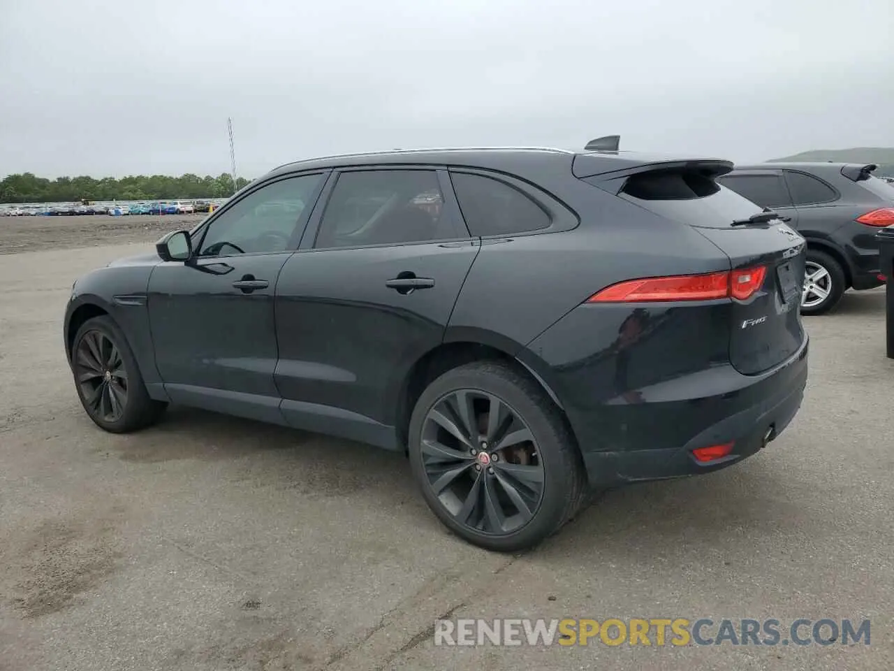 2 Photograph of a damaged car SADCN2GX7KA365936 JAGUAR F-PACE 2019