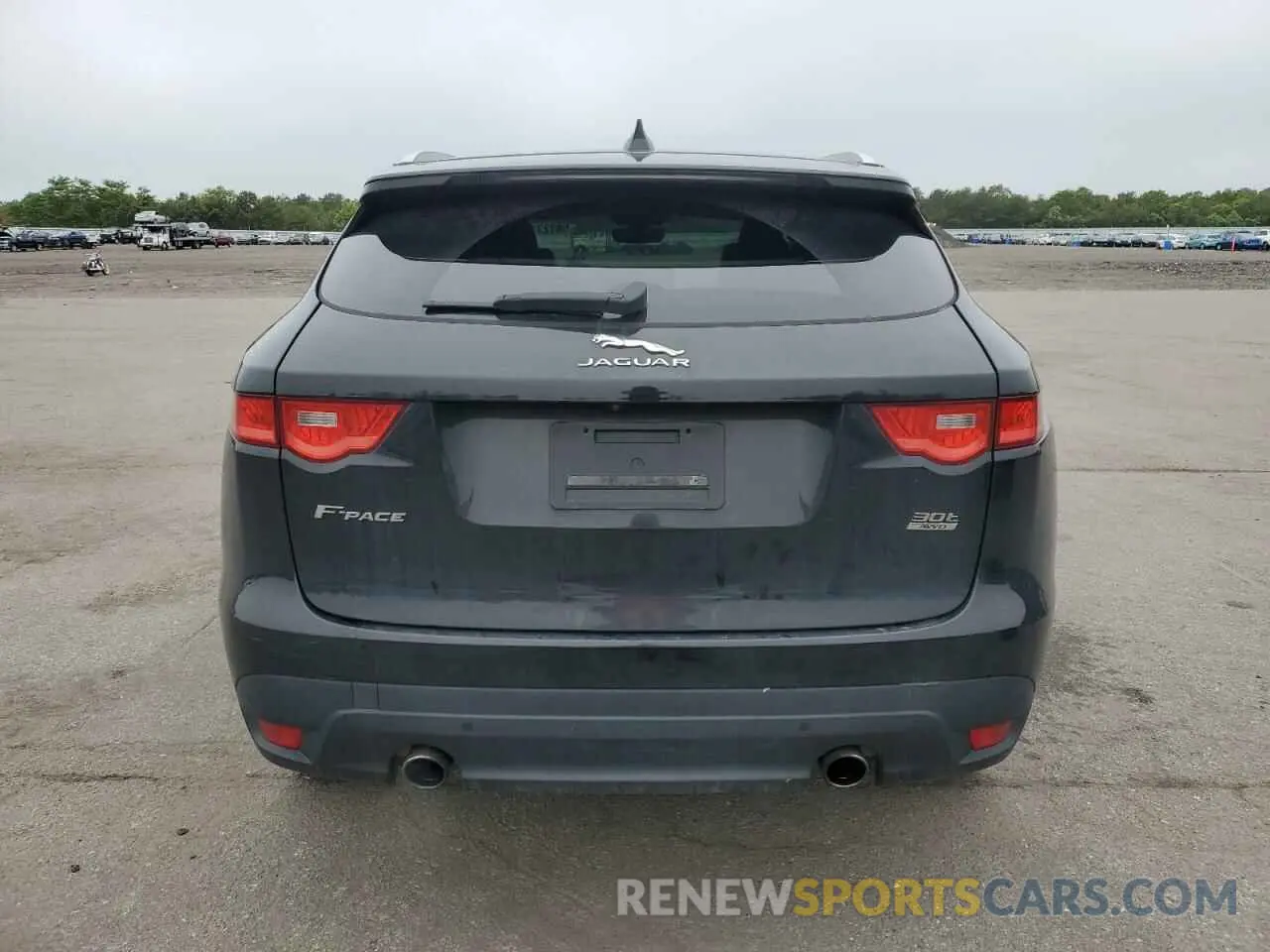 6 Photograph of a damaged car SADCN2GX7KA365936 JAGUAR F-PACE 2019