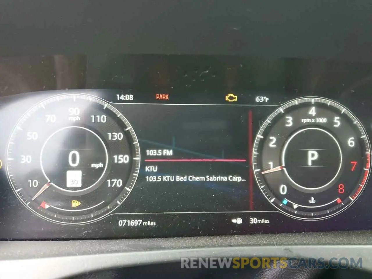 9 Photograph of a damaged car SADCN2GX7KA365936 JAGUAR F-PACE 2019