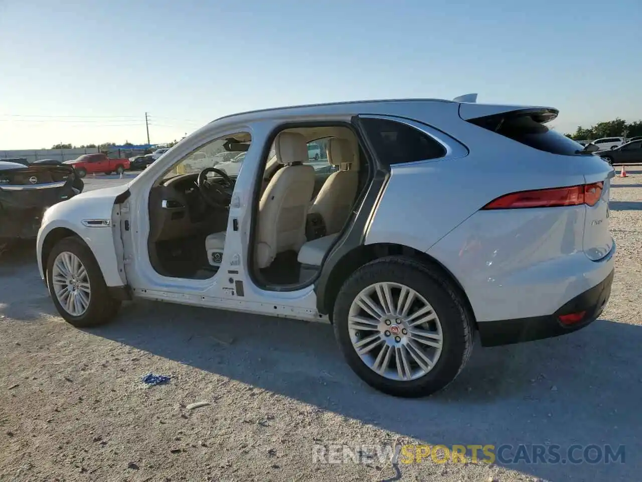 2 Photograph of a damaged car SADCN2GX8KA362334 JAGUAR F-PACE 2019