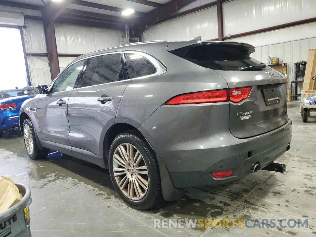 2 Photograph of a damaged car SADCN2GX9KA357787 JAGUAR F-PACE 2019
