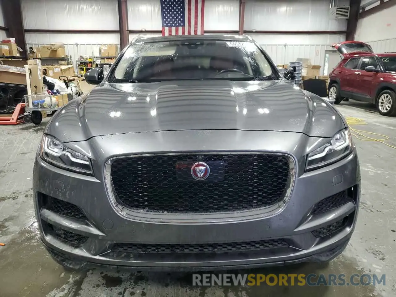 5 Photograph of a damaged car SADCN2GX9KA357787 JAGUAR F-PACE 2019