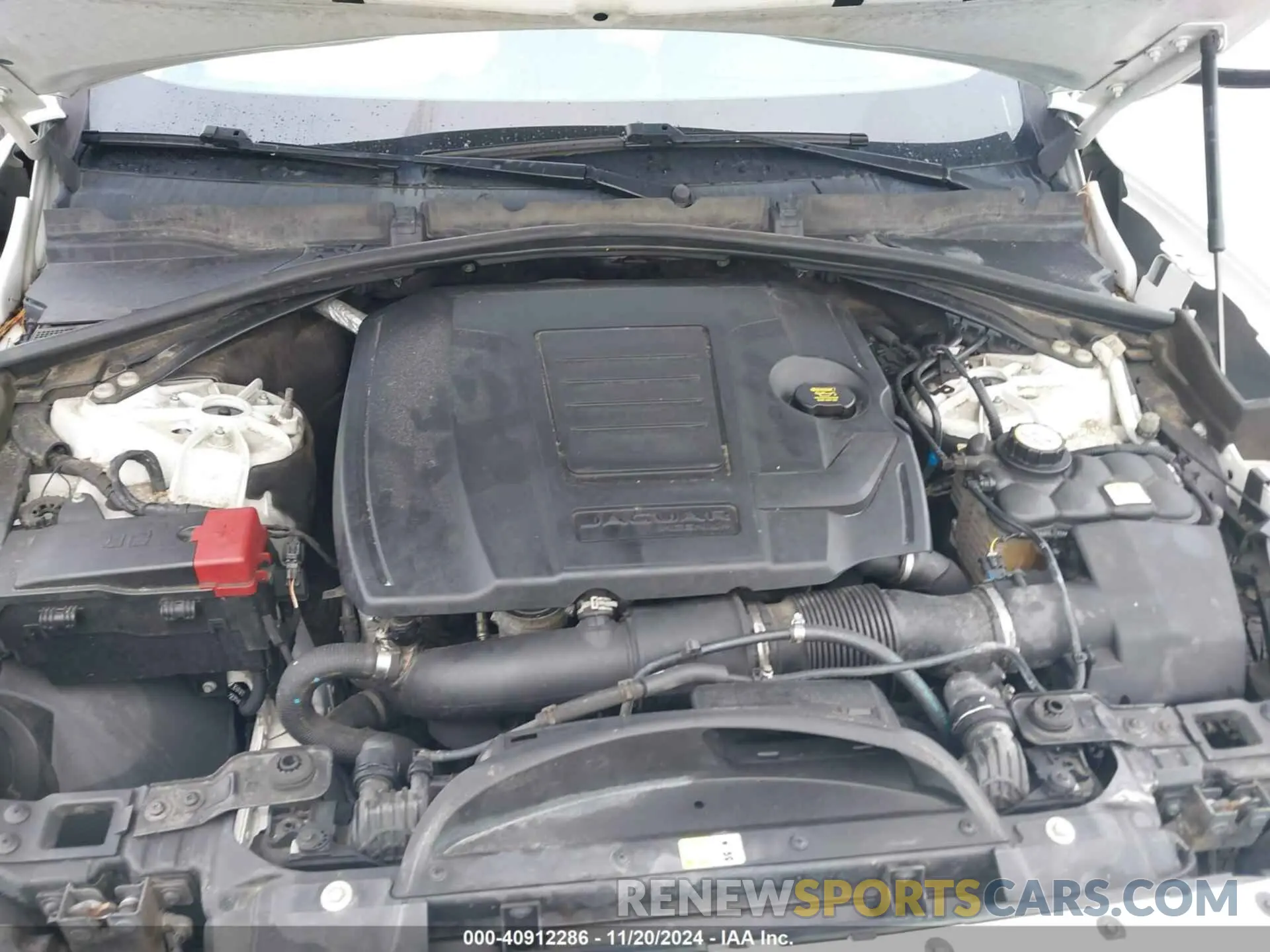 10 Photograph of a damaged car SADCS2FX0KA390106 JAGUAR F-PACE 2019