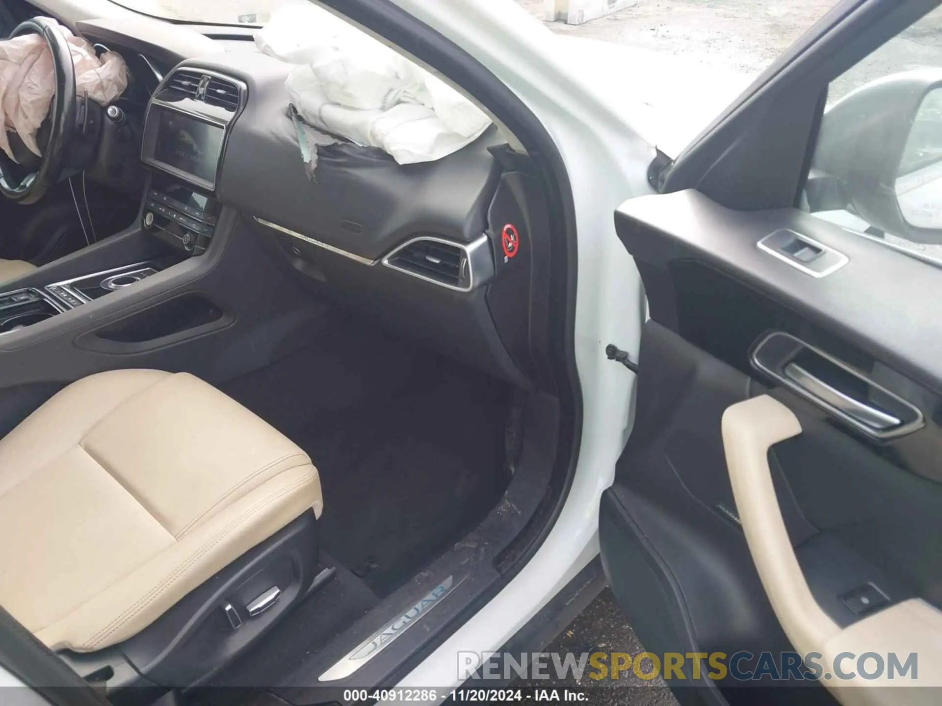 5 Photograph of a damaged car SADCS2FX0KA390106 JAGUAR F-PACE 2019