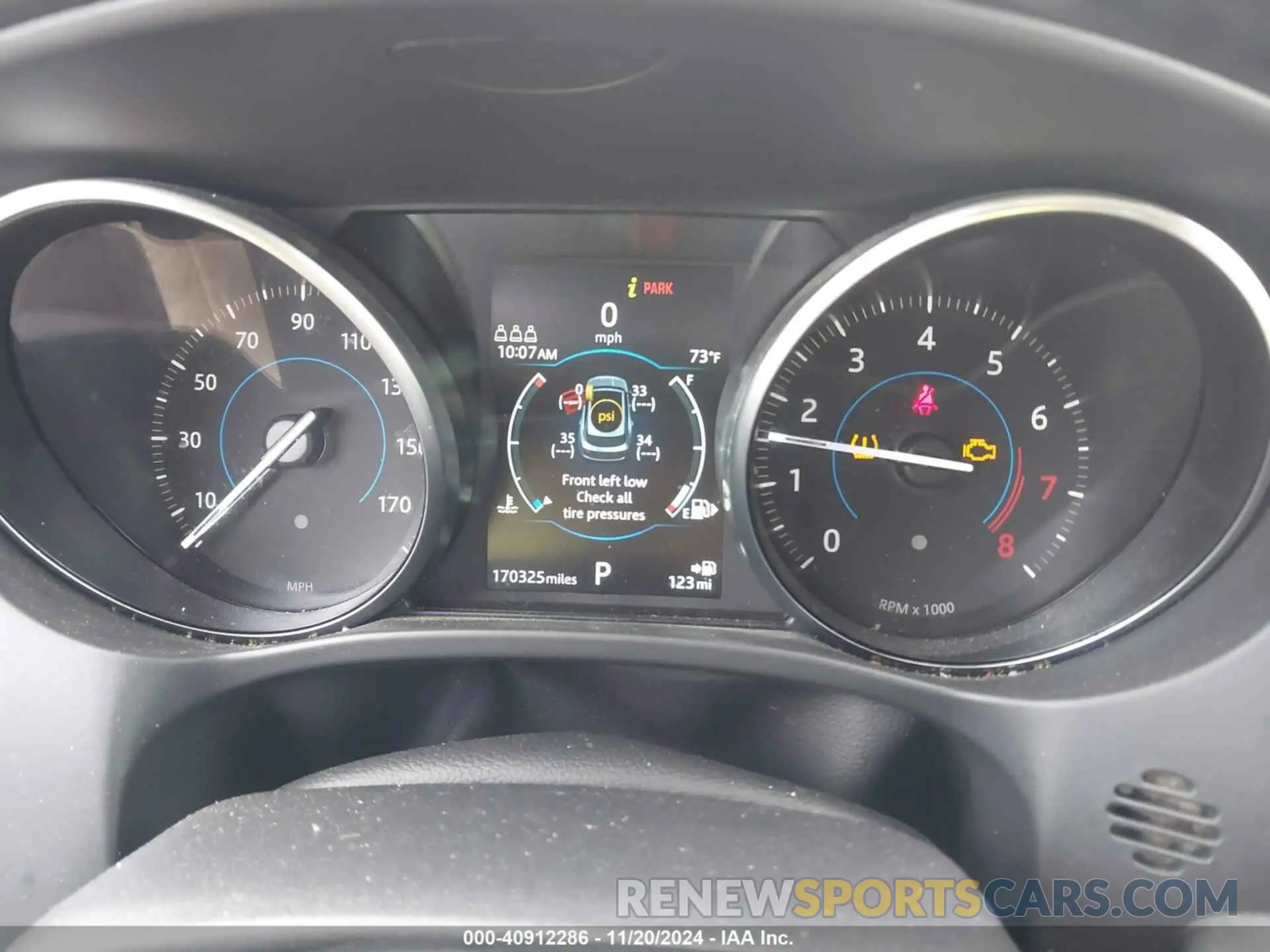 7 Photograph of a damaged car SADCS2FX0KA390106 JAGUAR F-PACE 2019
