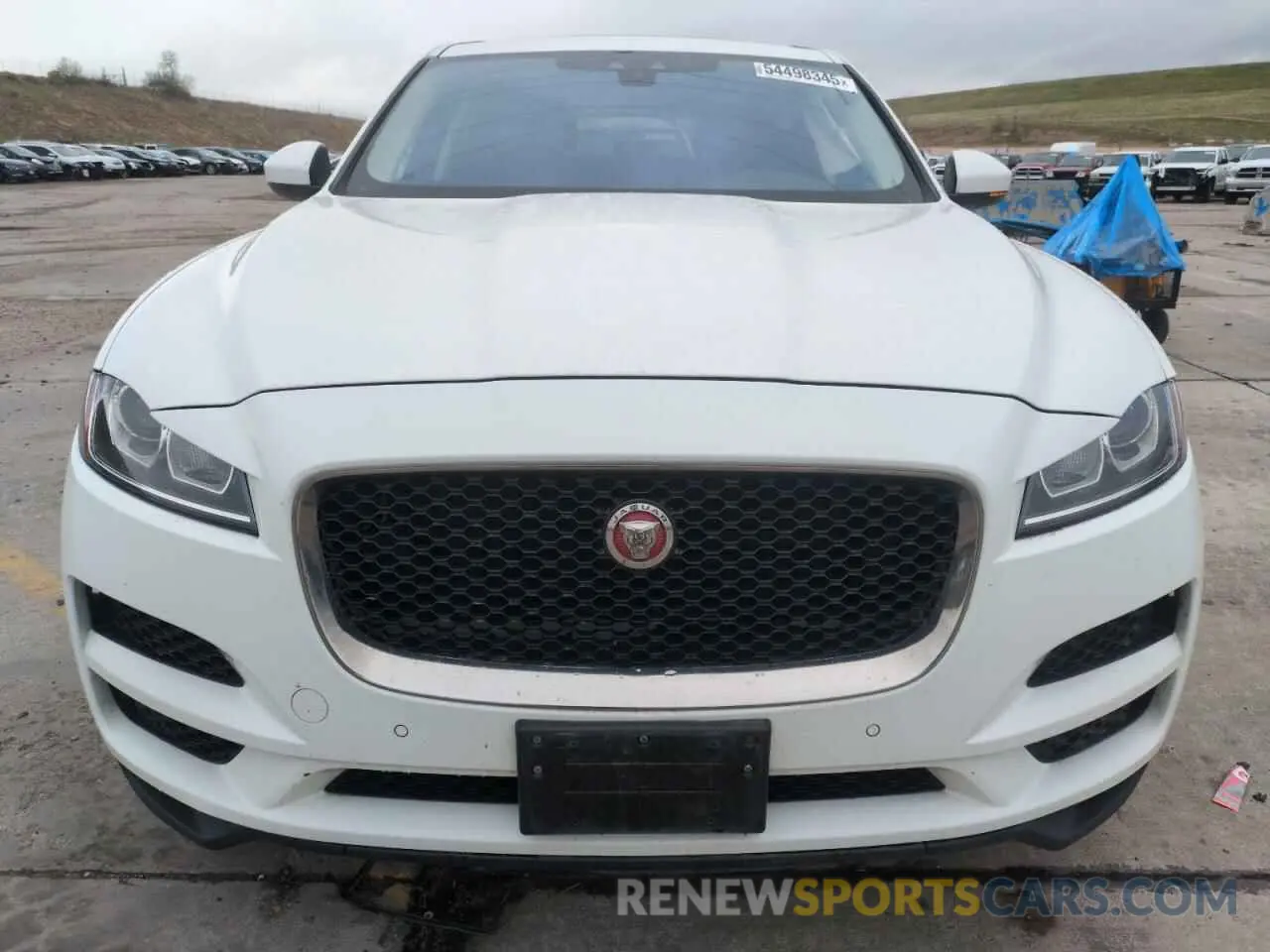 5 Photograph of a damaged car SADCS2FX0KA602177 JAGUAR F-PACE 2019