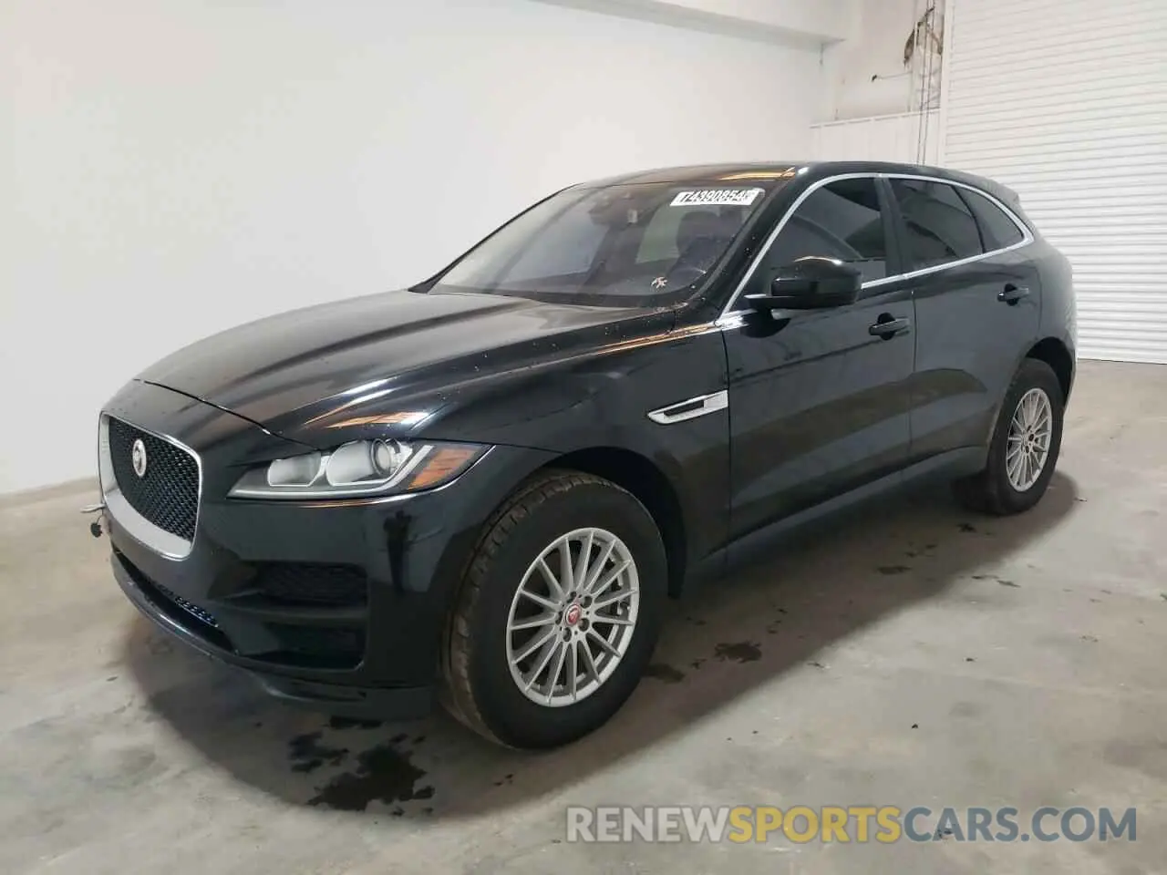1 Photograph of a damaged car SADCS2FX1KA391782 JAGUAR F-PACE 2019