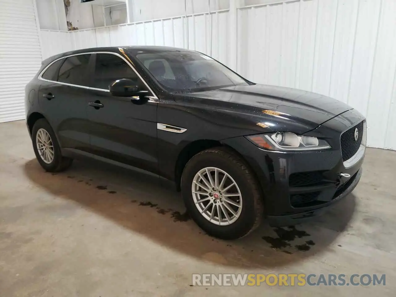 4 Photograph of a damaged car SADCS2FX1KA391782 JAGUAR F-PACE 2019