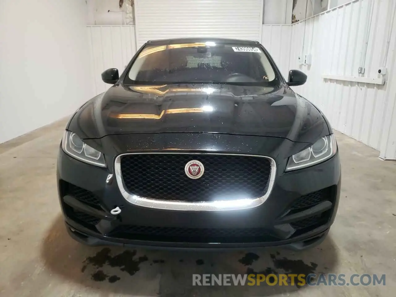 5 Photograph of a damaged car SADCS2FX1KA391782 JAGUAR F-PACE 2019
