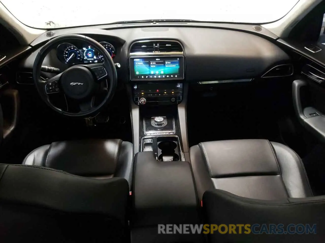8 Photograph of a damaged car SADCS2FX1KA391782 JAGUAR F-PACE 2019