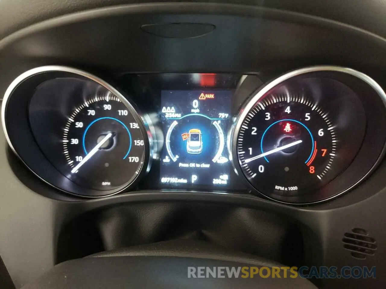 9 Photograph of a damaged car SADCS2FX1KA391782 JAGUAR F-PACE 2019