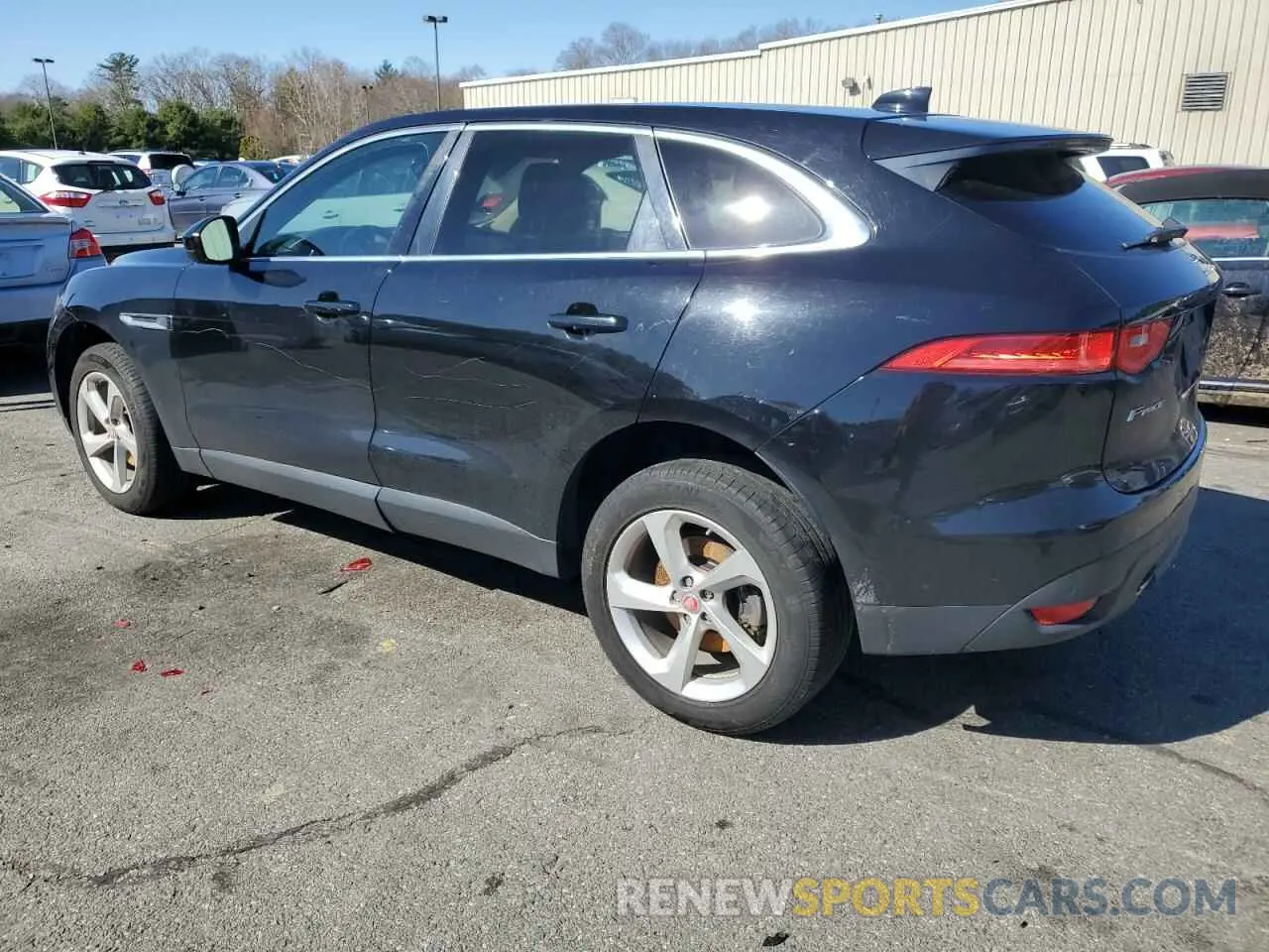 2 Photograph of a damaged car SADCS2FX2KA602035 JAGUAR F-PACE 2019