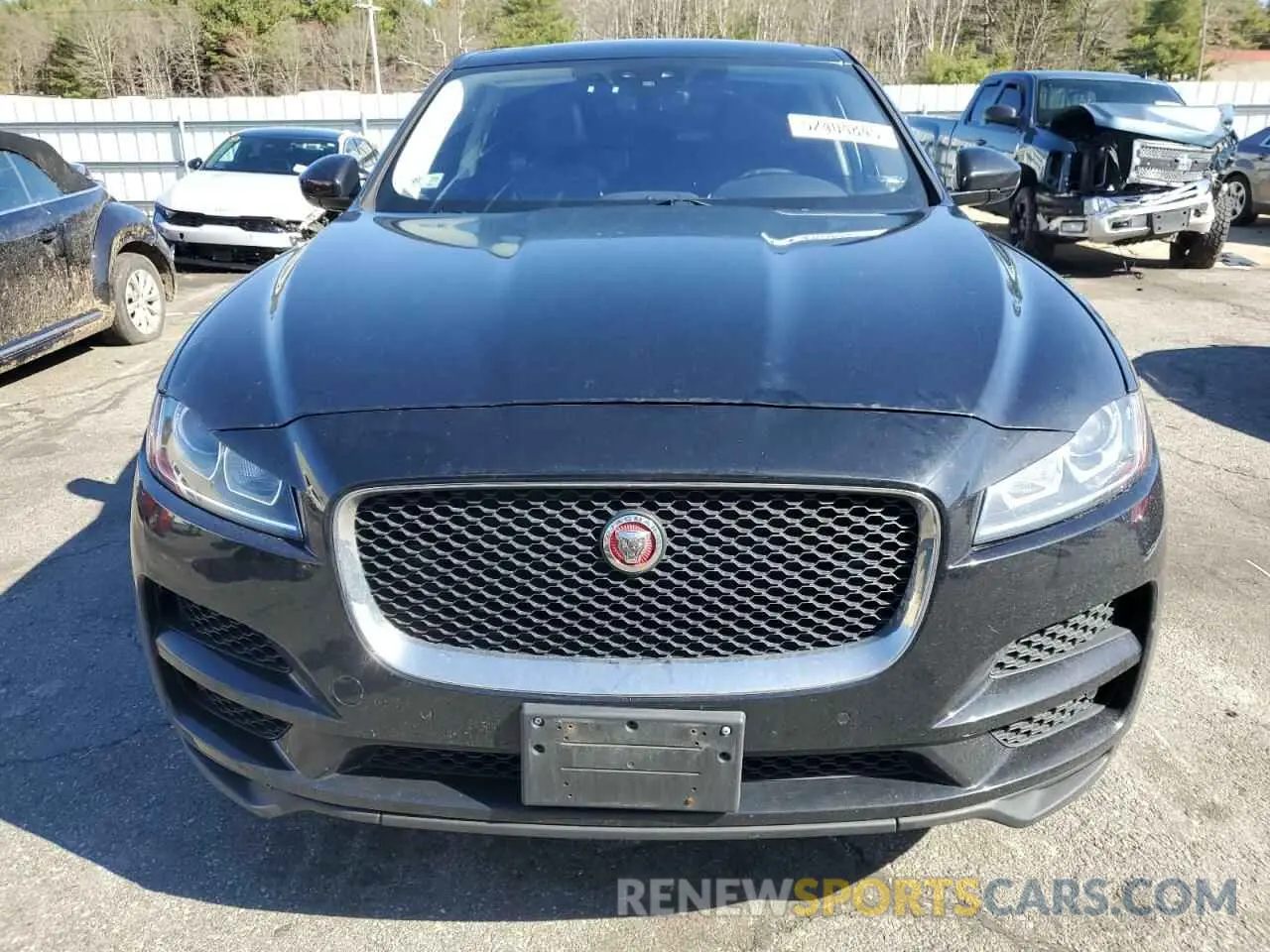 5 Photograph of a damaged car SADCS2FX2KA602035 JAGUAR F-PACE 2019