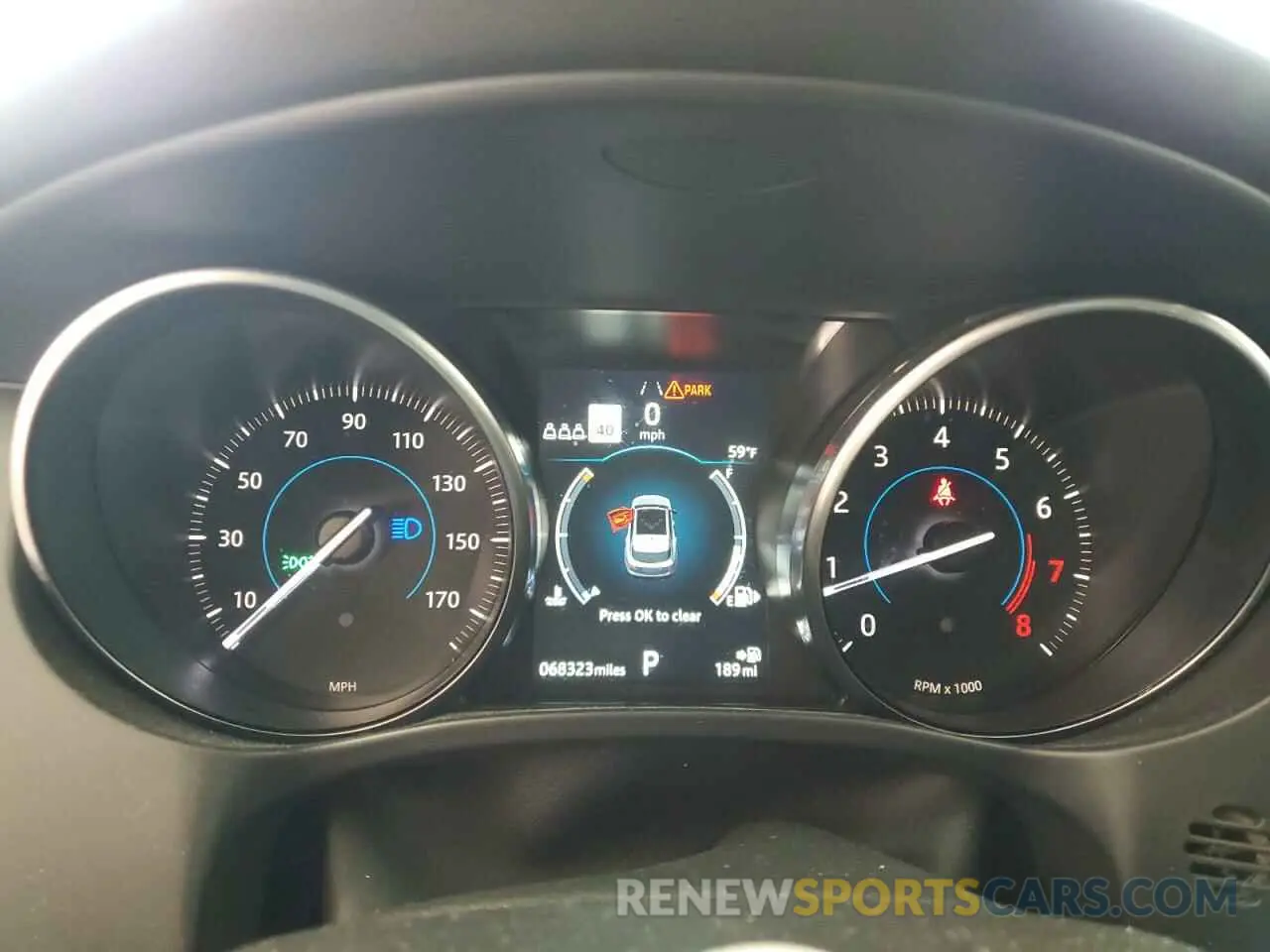 9 Photograph of a damaged car SADCS2FX3KA390570 JAGUAR F-PACE 2019