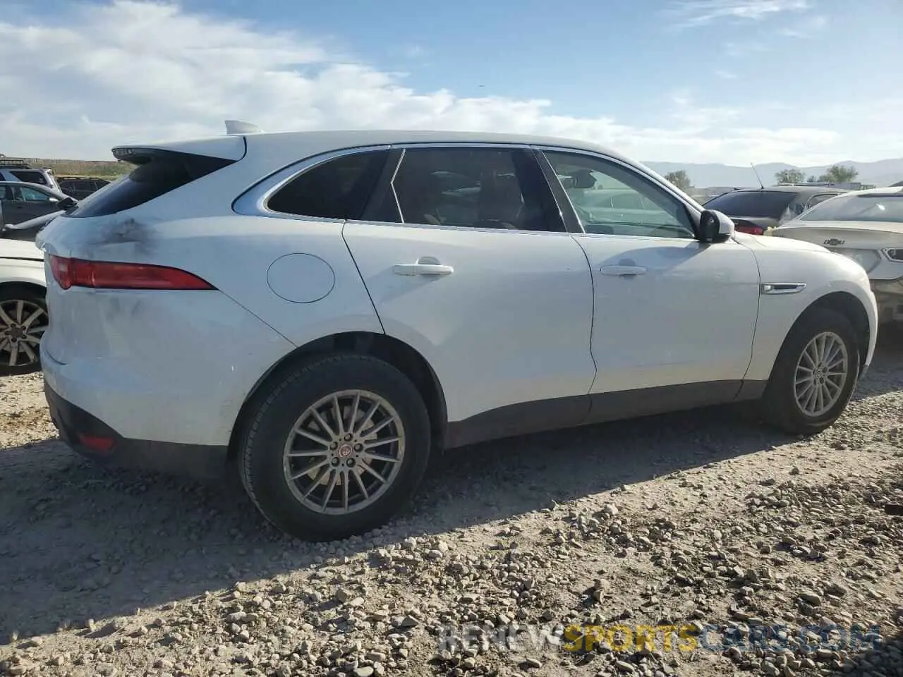 3 Photograph of a damaged car SADCS2FX3KA391153 JAGUAR F-PACE 2019
