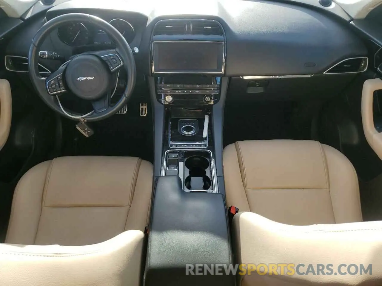 8 Photograph of a damaged car SADCS2FX3KA391153 JAGUAR F-PACE 2019