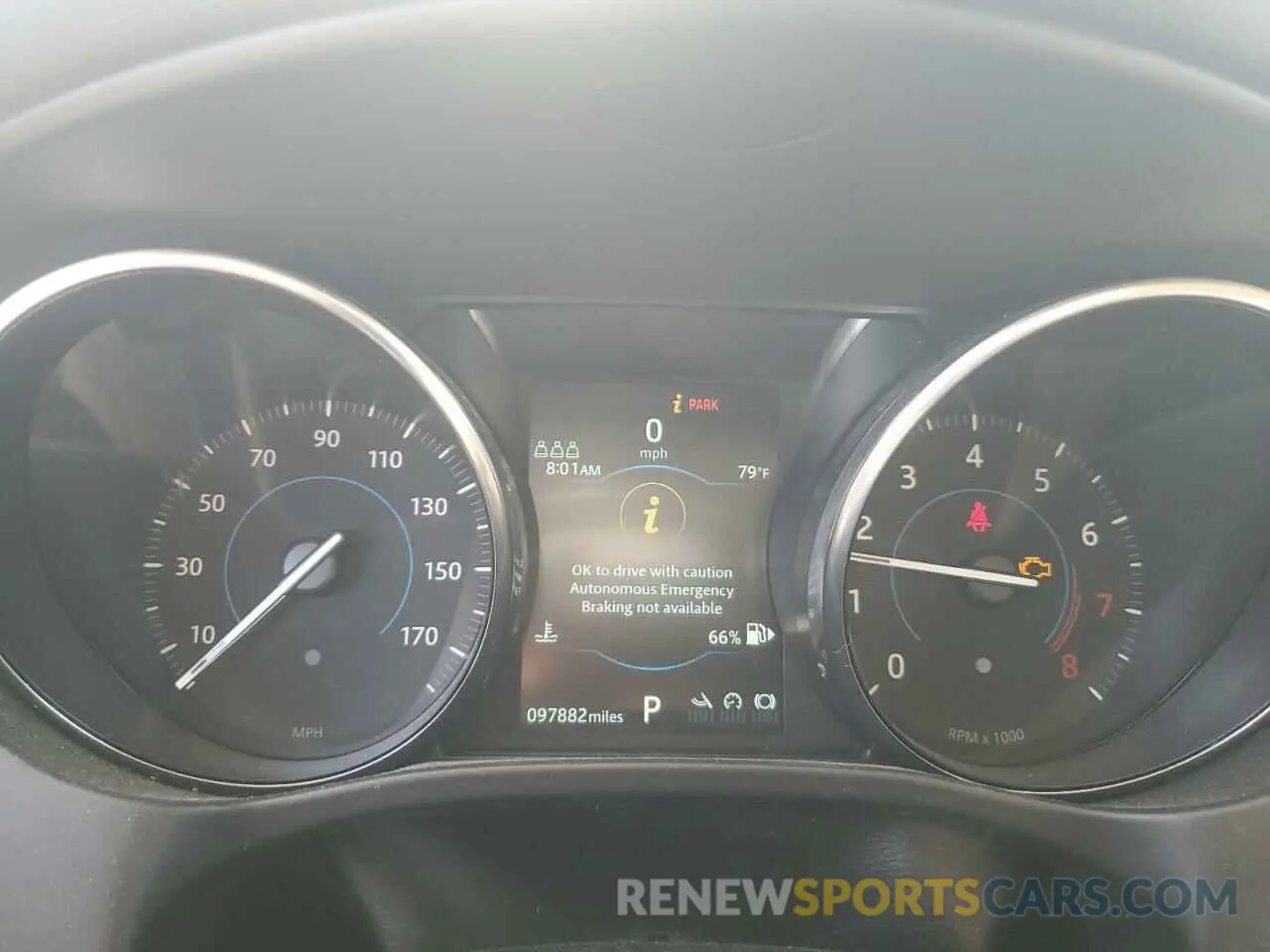 9 Photograph of a damaged car SADCS2FX3KA391153 JAGUAR F-PACE 2019