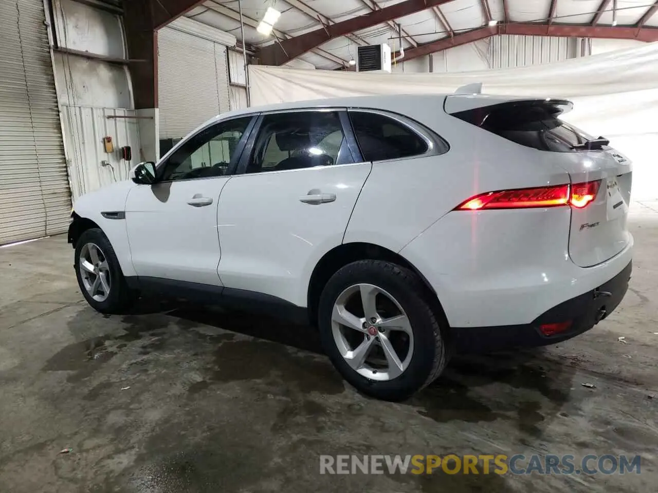 2 Photograph of a damaged car SADCS2FX9KA602971 JAGUAR F-PACE 2019