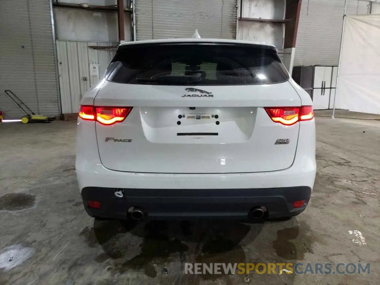 6 Photograph of a damaged car SADCS2FX9KA602971 JAGUAR F-PACE 2019